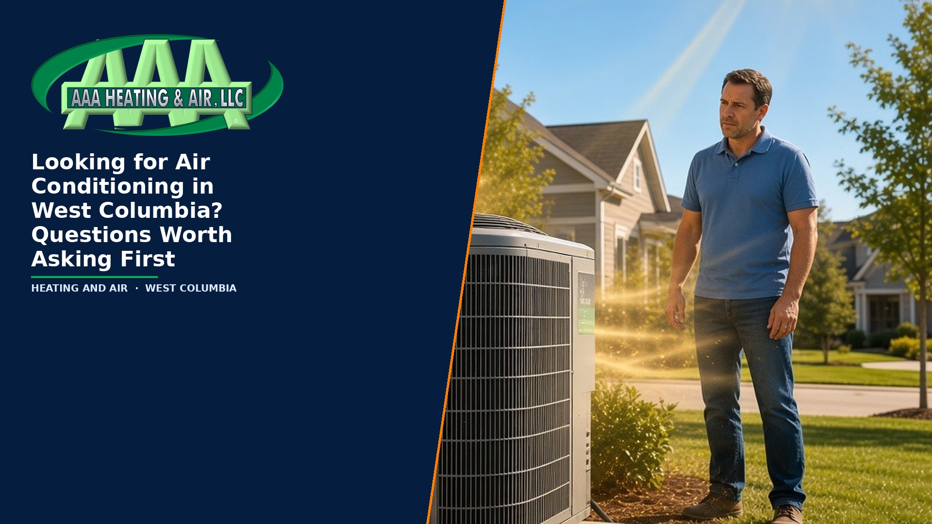 AAA Heating & Air featured image — questions to ask before booking heating and air in West Columbia